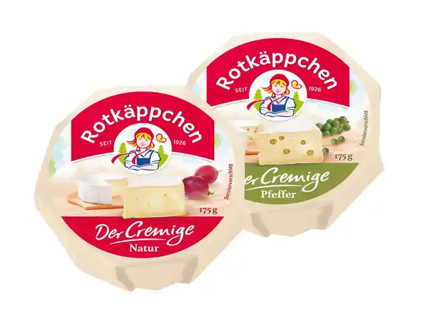 Bild 1 von Rotkäppchen Der Cremige Weichkäse,  175 g