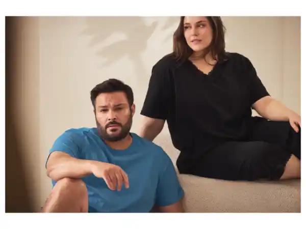 Bild 3 von esmara Men Herren Shorty Pyjama, aus reiner Baumwolle