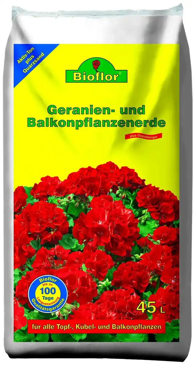 Bild 1 von Bioflor Geranienerde 45 Liter