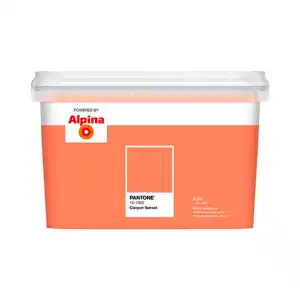 ALPINA Wandfarbe »PANTONE«, Canyon Sunset, matt, 2,5 l