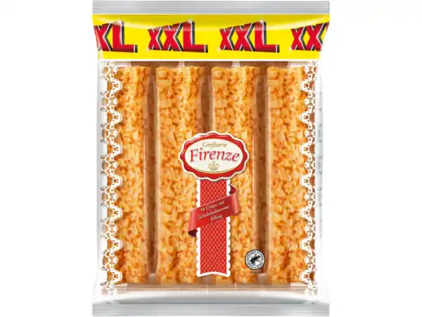 Bild 1 von XXL Confiserie Firenze Gefüllte Crepes,  576 g