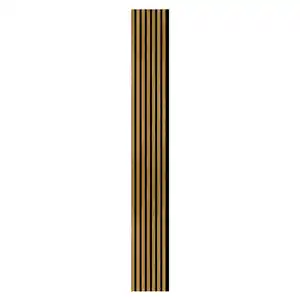 FN NEUHOFER Akustikpaneel »FN Acustico BASIC«, 292,5 x 2670 x 11 mm, 2er Pack, PET/MDF, Eiche