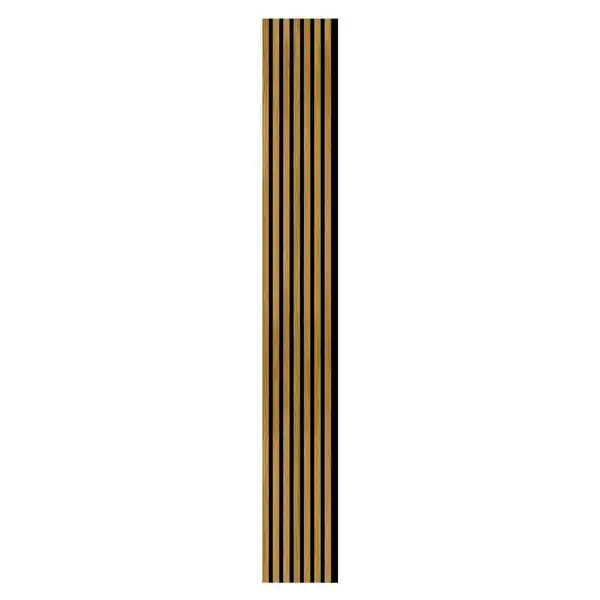Bild 1 von FN NEUHOFER Akustikpaneel »FN Acustico BASIC«, 292,5 x 2670 x 11 mm, 2er Pack, PET/MDF, Eiche