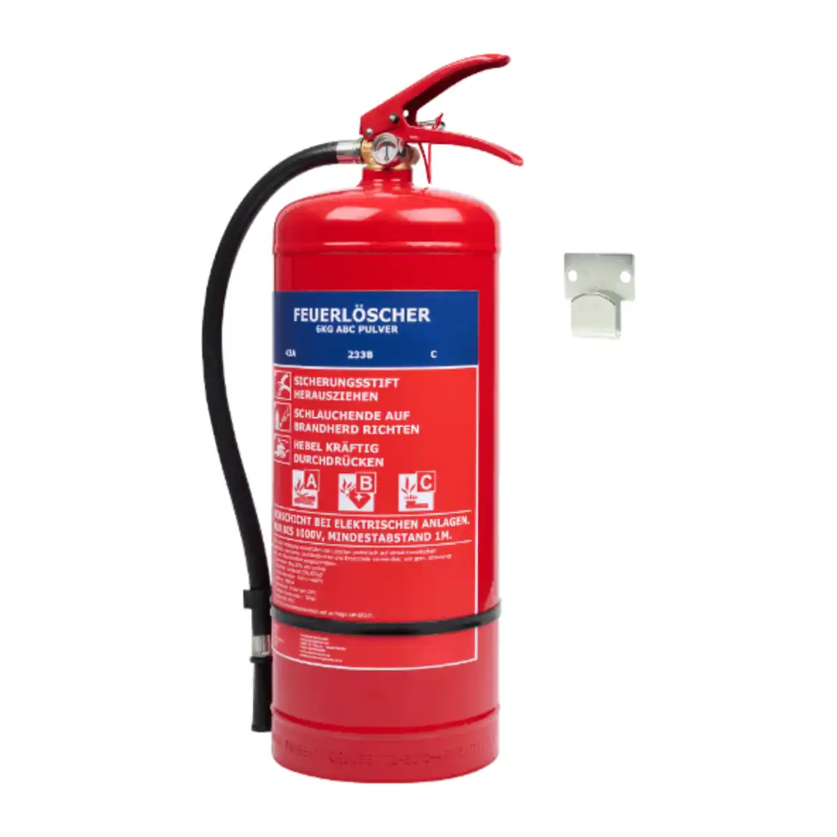 Bild 1 von SMARTWARES 6-kg-ABC-Pulverlöscher