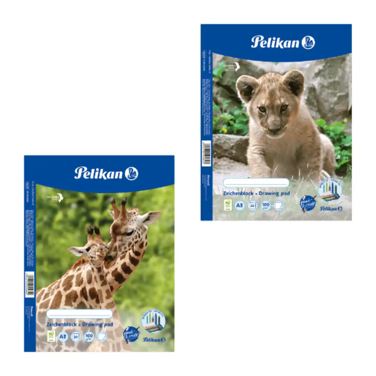 Bild 1 von PELIKAN Zeichenblock