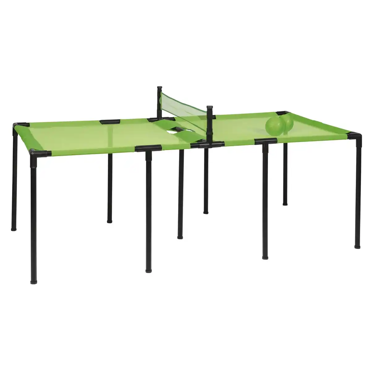 Bild 1 von HAPPY PEOPLE Tischtennisplatte, BxL: 80 x 160 cm, inkl. Netz und 2 Bälle