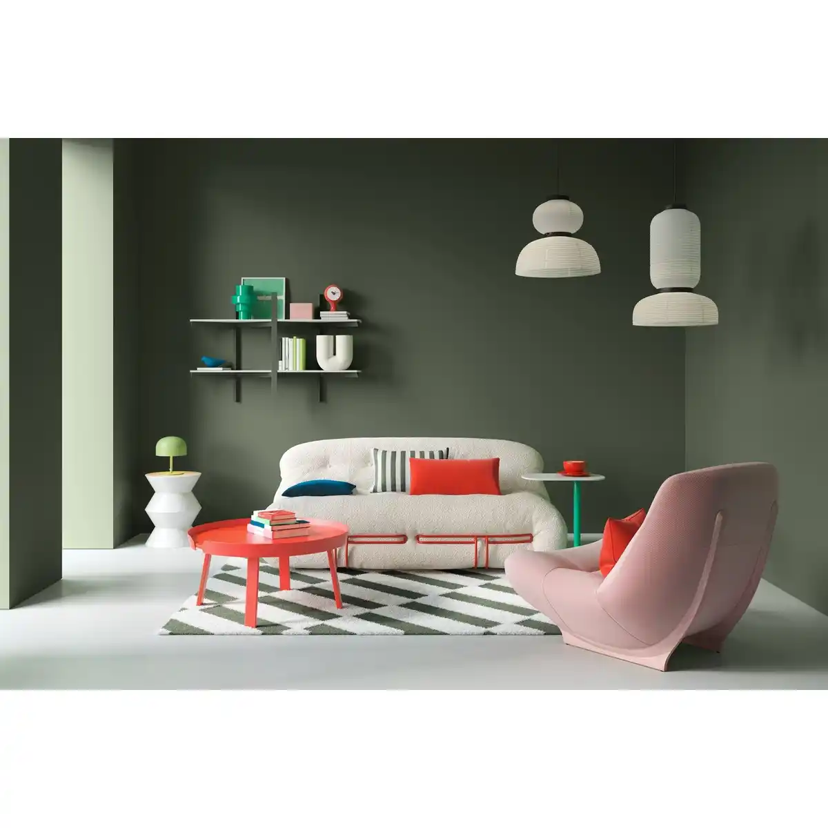 Bild 3 von ALPINA Wandfarbe »PANTONE«, Bronze Green, matt, 2,5 l