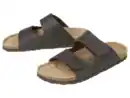 Bild 2 von esmara® Herren Pantoletten, mit Lederdecksohle