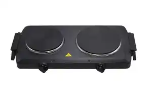 Tim Home Doppel Kochplatte schwarz 2500W