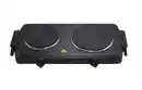 Bild 1 von Tim Home Doppel Kochplatte schwarz 2500W