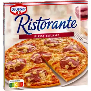 Dr. Oetker Ristorante Pizza, Piccola oder Bistro Flammkuchen