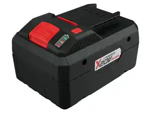 PARKSIDE PERFORMANCE® 20 V / 8 Ah Smart Akku »PAPS 208 A1«, 8 Ah