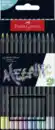 Bild 1 von Faber-Castell 12er Set Black Edition Buntstift, metallic