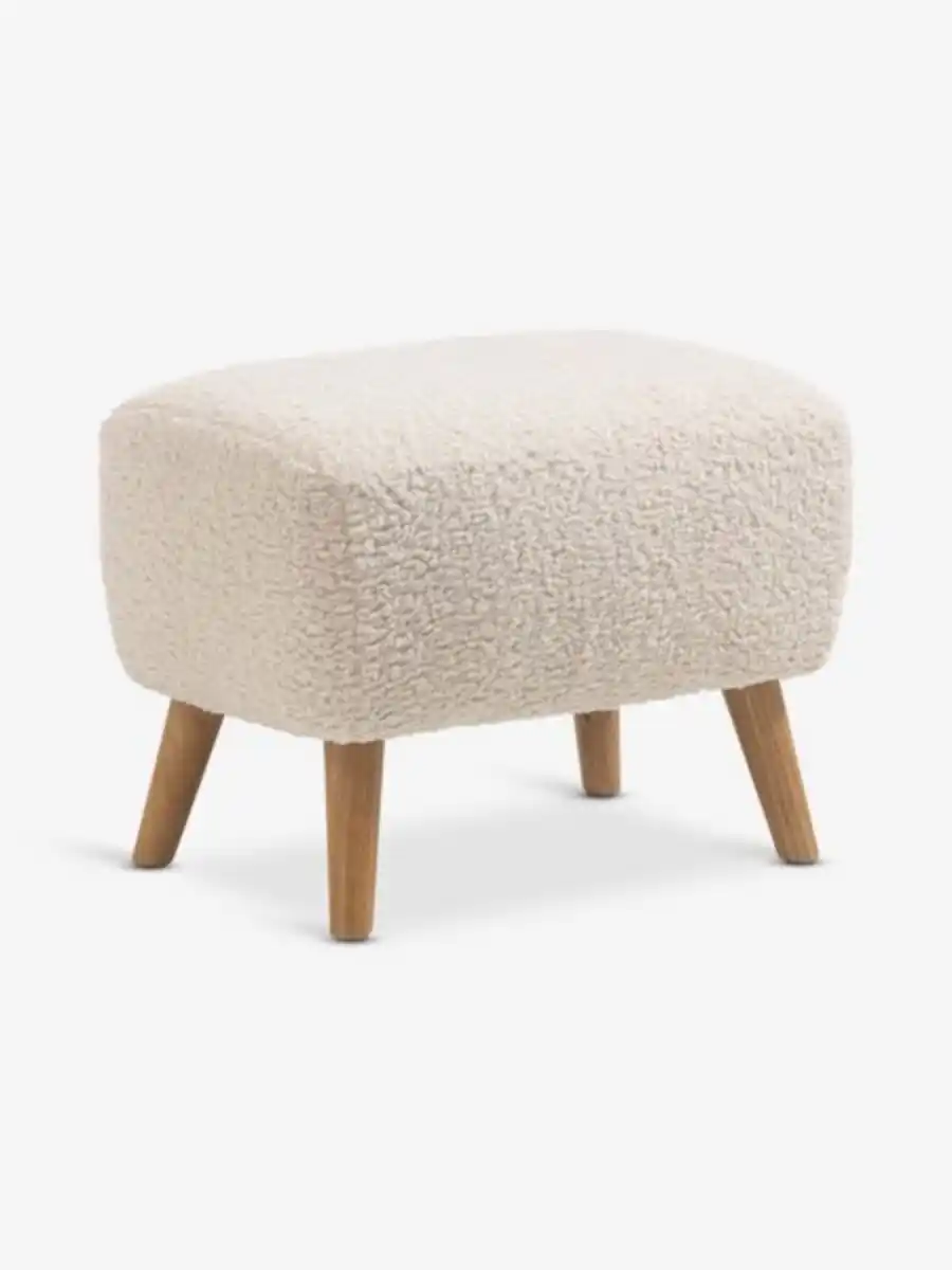 Bild 1 von Pouf VILDSUND 52x41 Stoff off-white