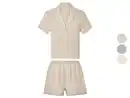 Bild 1 von esmara® Damen Pyjama, aus angenehm weichem Musselin