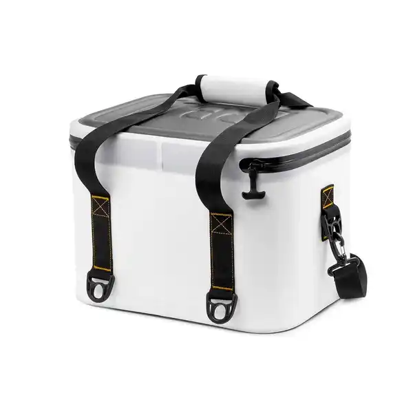 Bild 2 von Kühltasche »Rebel Outdoor Compact«, 14 L, cremeweiss, wasserdicht