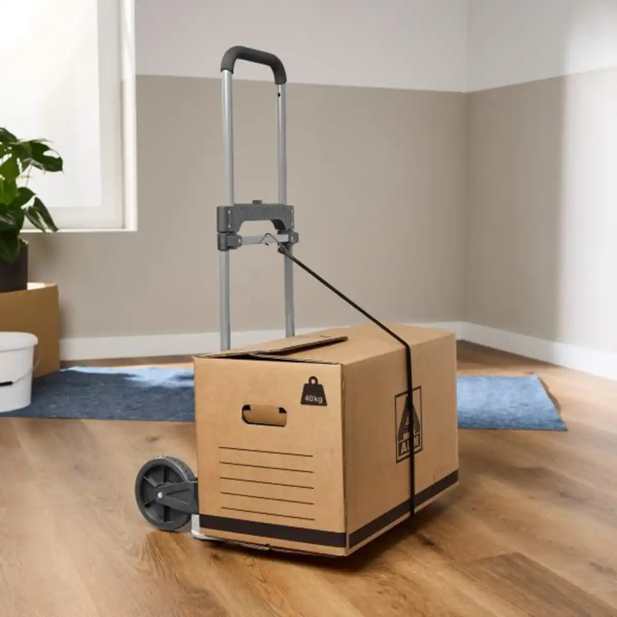 Bild 3 von WORKZONE Vollklappbare Transportkarre