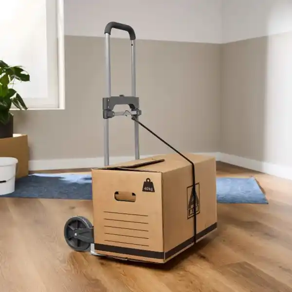 Bild 3 von WORKZONE Vollklappbare Transportkarre