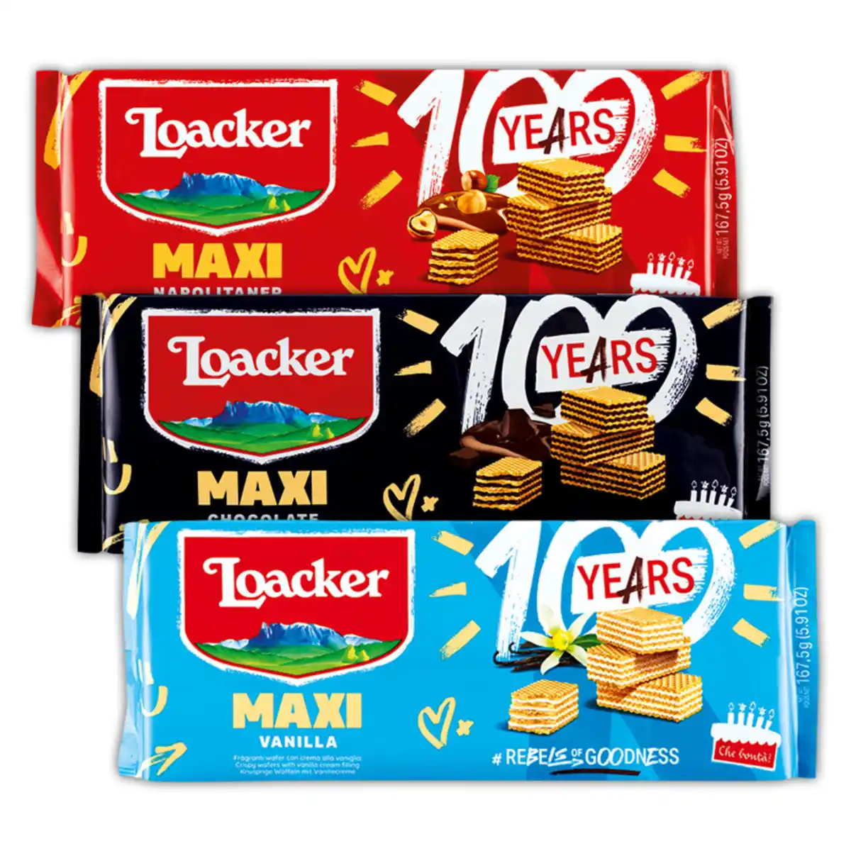 Bild 1 von Loacker Waffeln "Maxi"