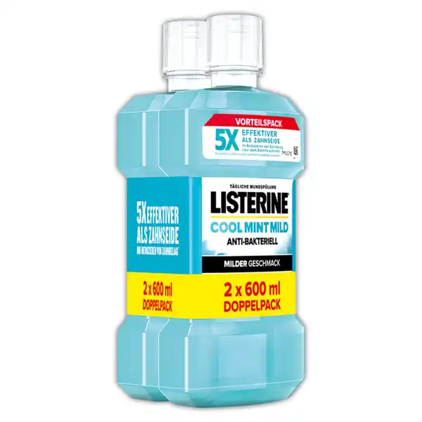 Bild 2 von Listerine Mundspülung