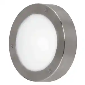 EGLO Wand-/Deckenleuchte »VENTO 2«, Edelstahl, 3000K