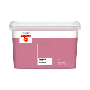 ALPINA Wandfarbe »PANTONE«, Orchid Haze, matt, 2,5 l