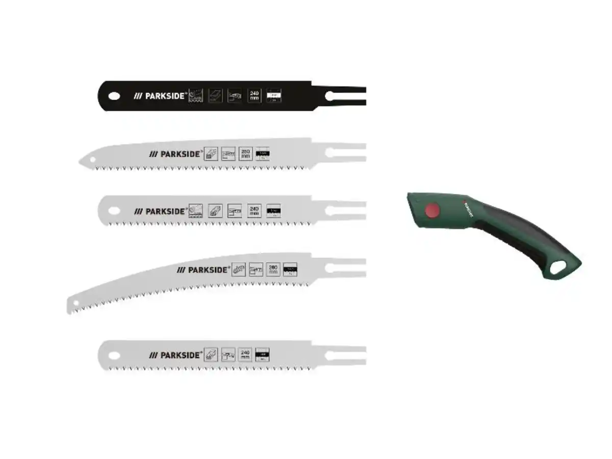 Bild 1 von PARKSIDE® Handsägen-Set, 7-teilig
