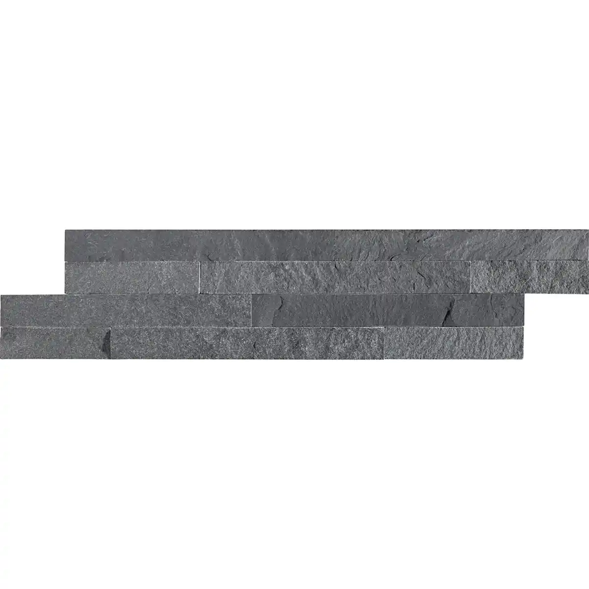 Bild 1 von RENOVO Wandverblender, Schiefer, anthrazit, BxHxT: 40 x 10 x 0,9-1,2 cm