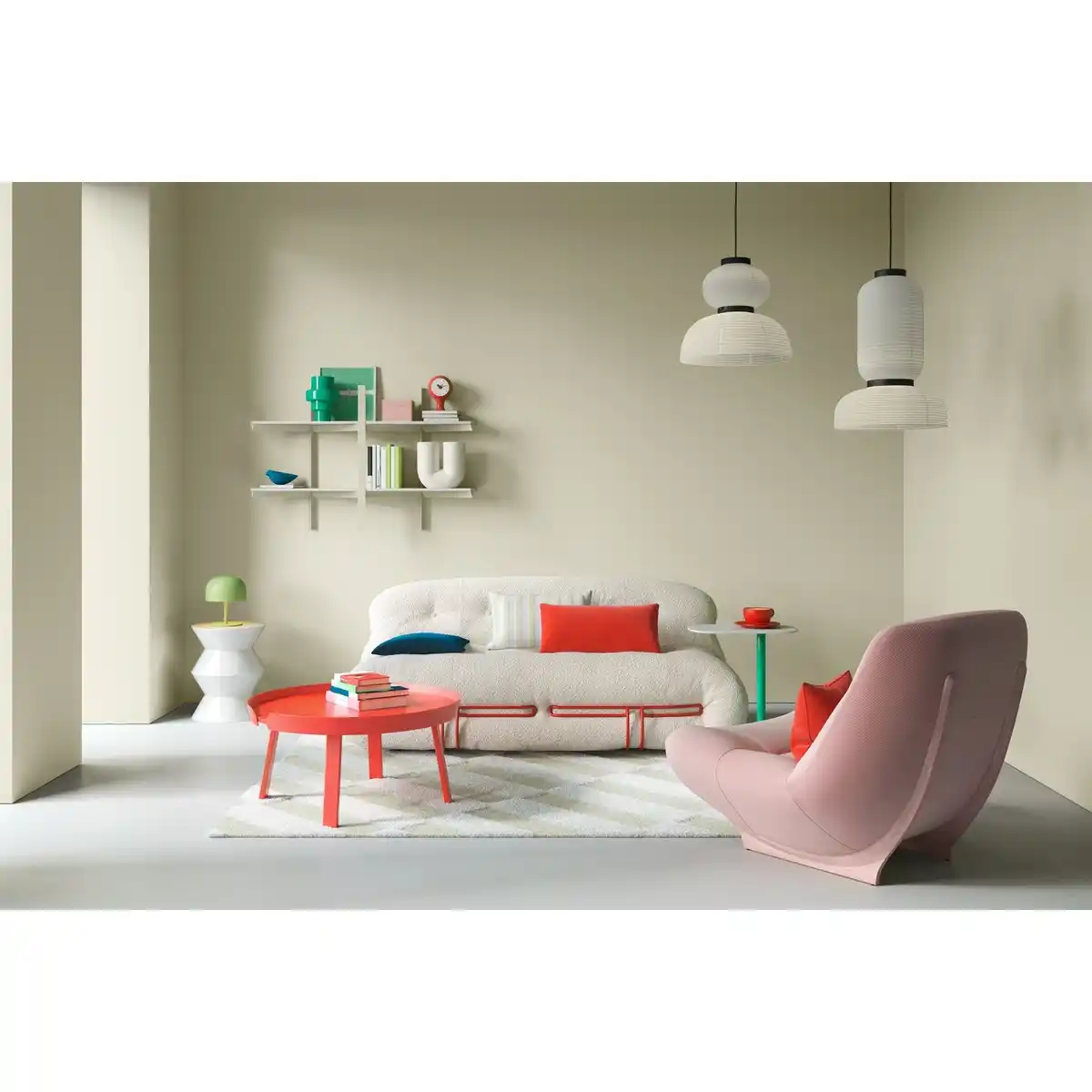 Bild 3 von ALPINA Wandfarbe »PANTONE«, Bone White, matt, 2,5 l