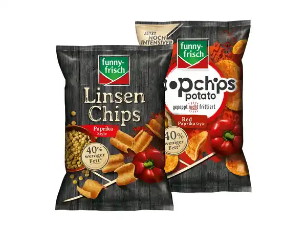 Bild 1 von funny-frisch Linsen Chips/Popchips