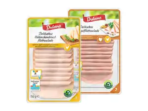 Dulano Delikatess Geflügelroulade,  150 g