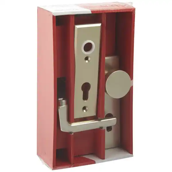 Bild 2 von Drückergarnitur »Mississippi«, Aluminium