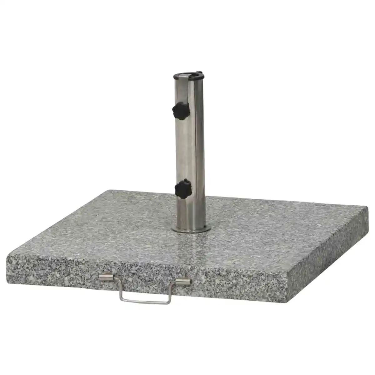 Bild 1 von SIENA GARDEN Schirmständer, Edelstahl/Granit, Rohrdurchmesser: 25 - 48 mm