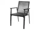 Bild 1 von LIVARNO home Alu-Gartenstuhl »Miami«, im Rope-Design, anthrazit
