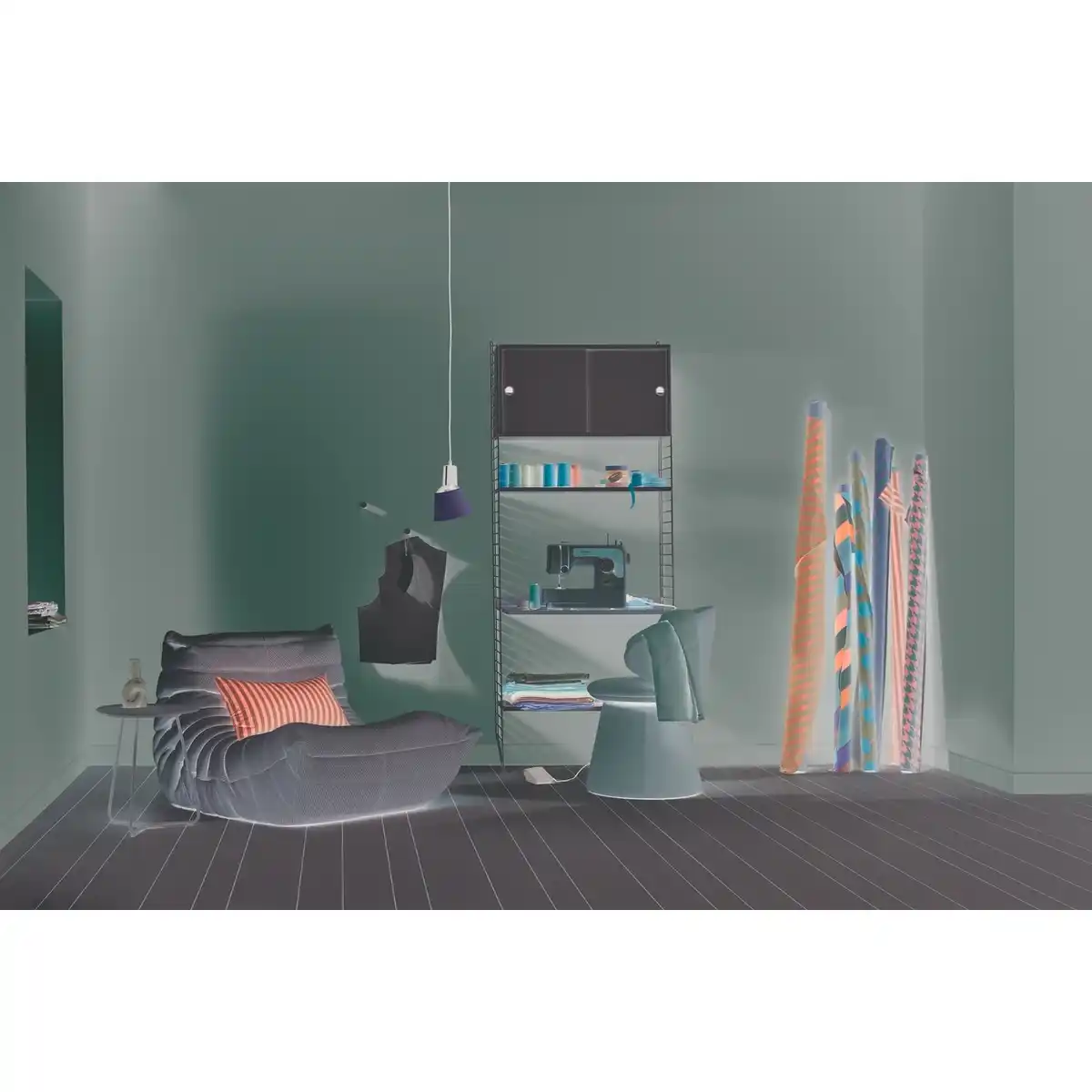 Bild 2 von ALPINA Wandfarbe »PANTONE«, Orchid Haze, matt, 2,5 l