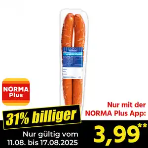 Morliny "Podwawelska" Brühwurst