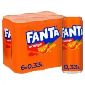Fanta 6 x 330 ml