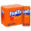 Bild 1 von Fanta 6 x 330 ml