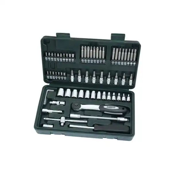 Bild 4 von BRÜDER MANNESMANN Steckschlüsselkasten, 65-teilig, Schlüsselgröße: 4 – 14 mm