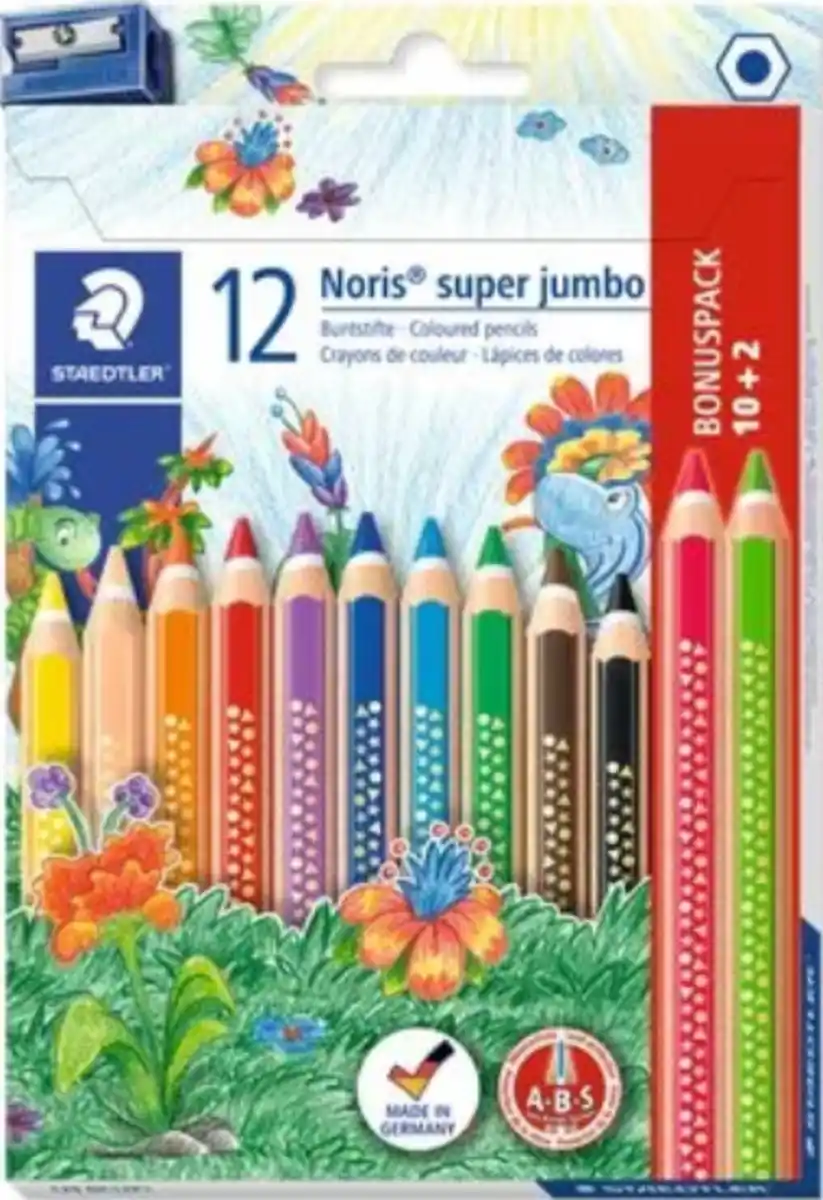 Bild 1 von Staedtler Noris Super jumbo Buntstifte