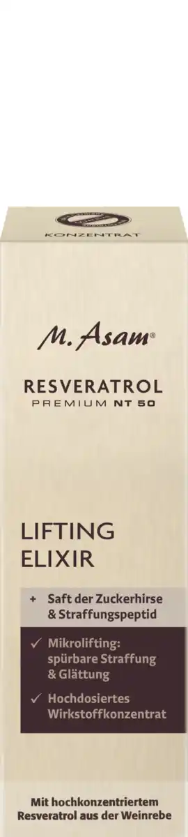 Bild 1 von M. Asam Resveratrol Premium NT50 Lifting Elixir, 30 ml