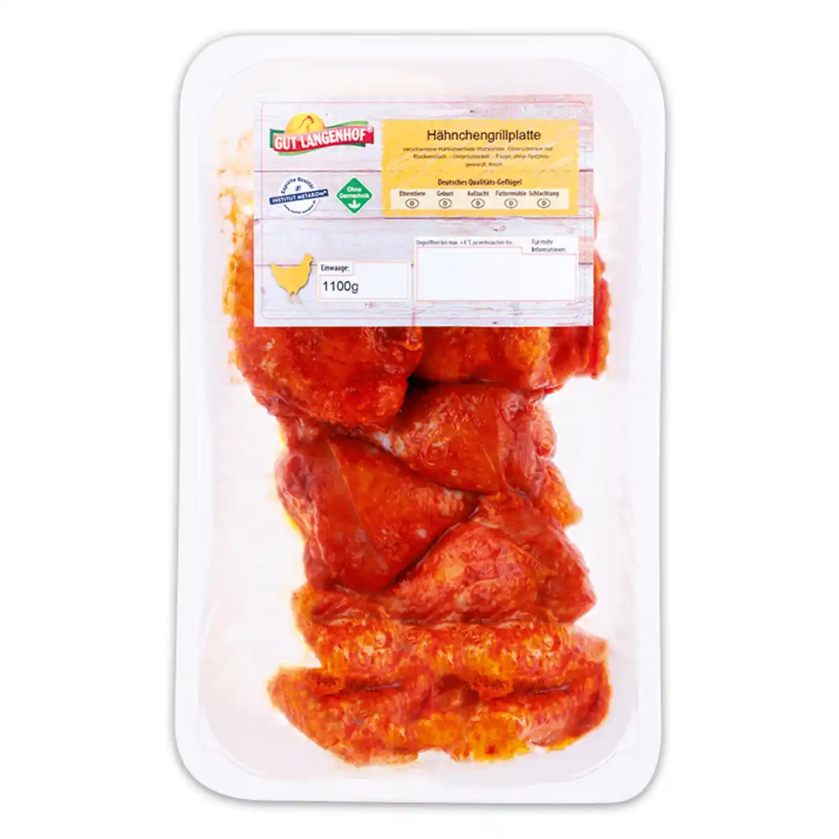 Bild 2 von Gut Langenhof Hähnchengrillplatte