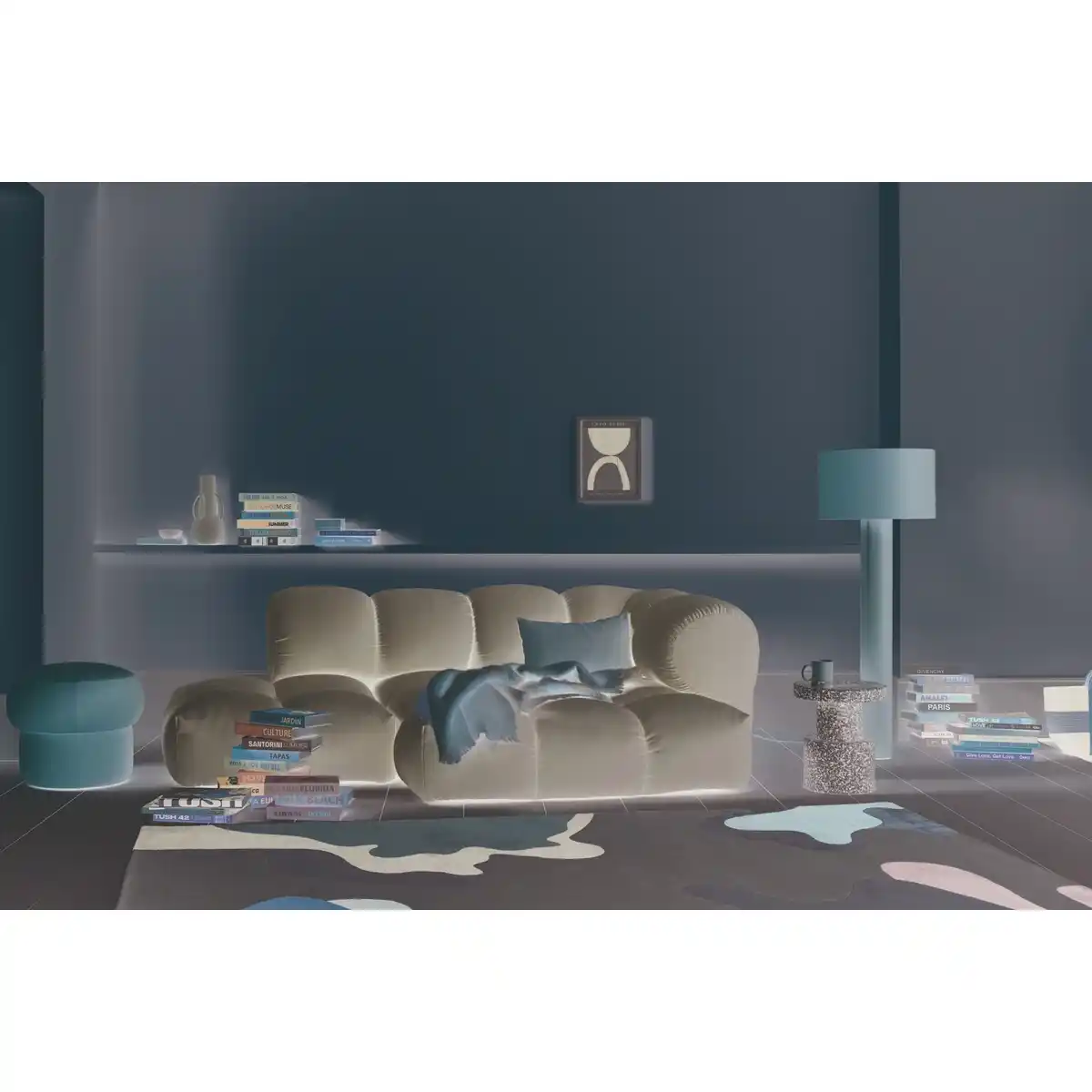 Bild 2 von ALPINA Wandfarbe »PANTONE«, Brazilian Sand, matt, 2,5 l