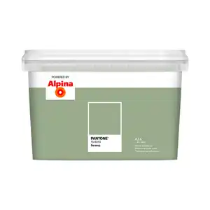 ALPINA Wandfarbe »PANTONE«, Swamp, matt, 2,5 l