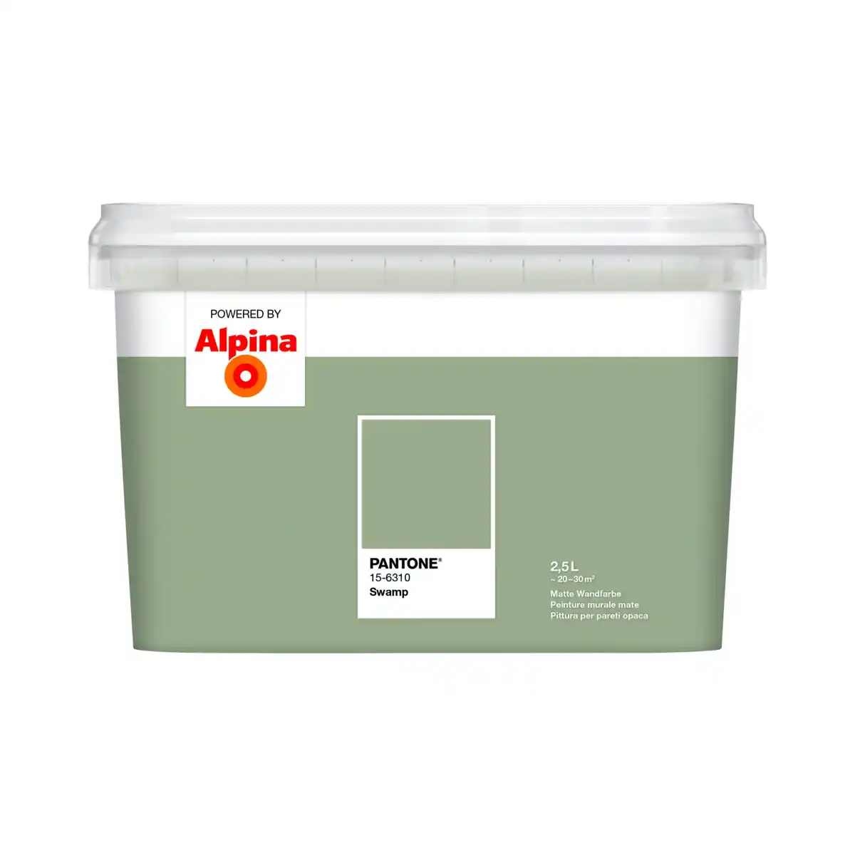 Bild 1 von ALPINA Wandfarbe »PANTONE«, Swamp, matt, 2,5 l