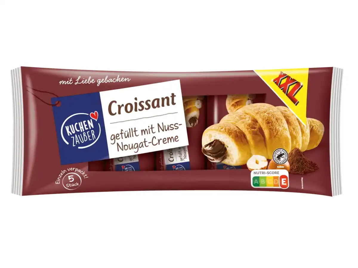 Bild 1 von XXL Kuchenzauber Croissant
