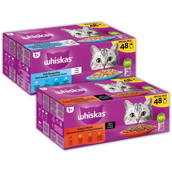 Bild 1 von Whiskas Katzennassnahrung