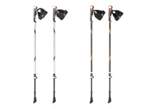 CRIVIT Nordic-Walkingstöcke Carbon