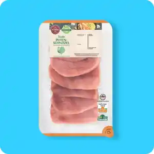 FAIR & GUT Putenschnitzel, Haltungsform 3: Frischluftstall²