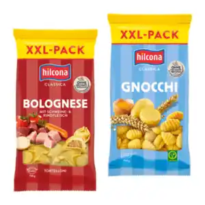 HILCONA Pasta-Vorratspack XXL 750g